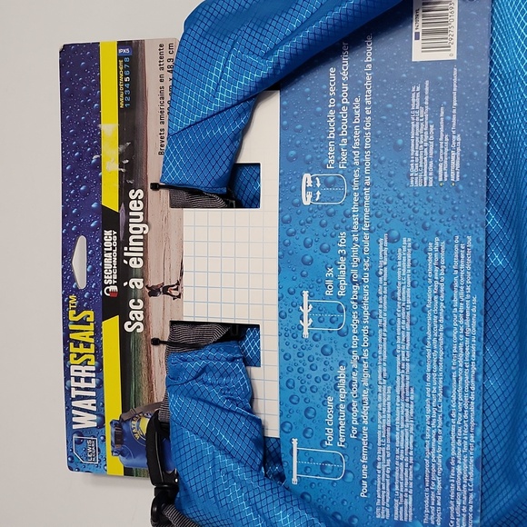 NWT Lewis N. Clark Waterproof Sling Bag Backpack - Picture 7 of 10